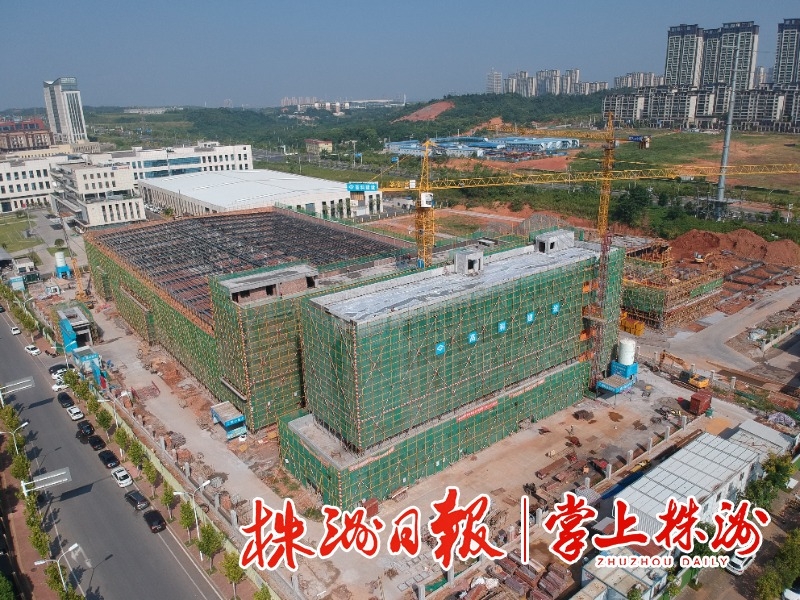 諾天科技-高新區(qū)掀秋季項(xiàng)目建設(shè)熱潮