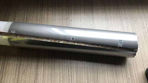 株洲諾天客戶成功燒結(jié)寬度達到450毫米PI石墨導(dǎo)熱膜